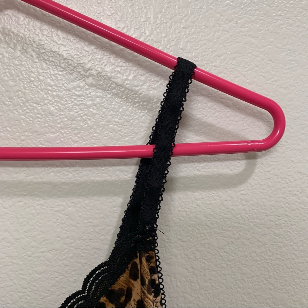 🐆 Leopard Print Negligee 🐆 - Picture 11 of 16